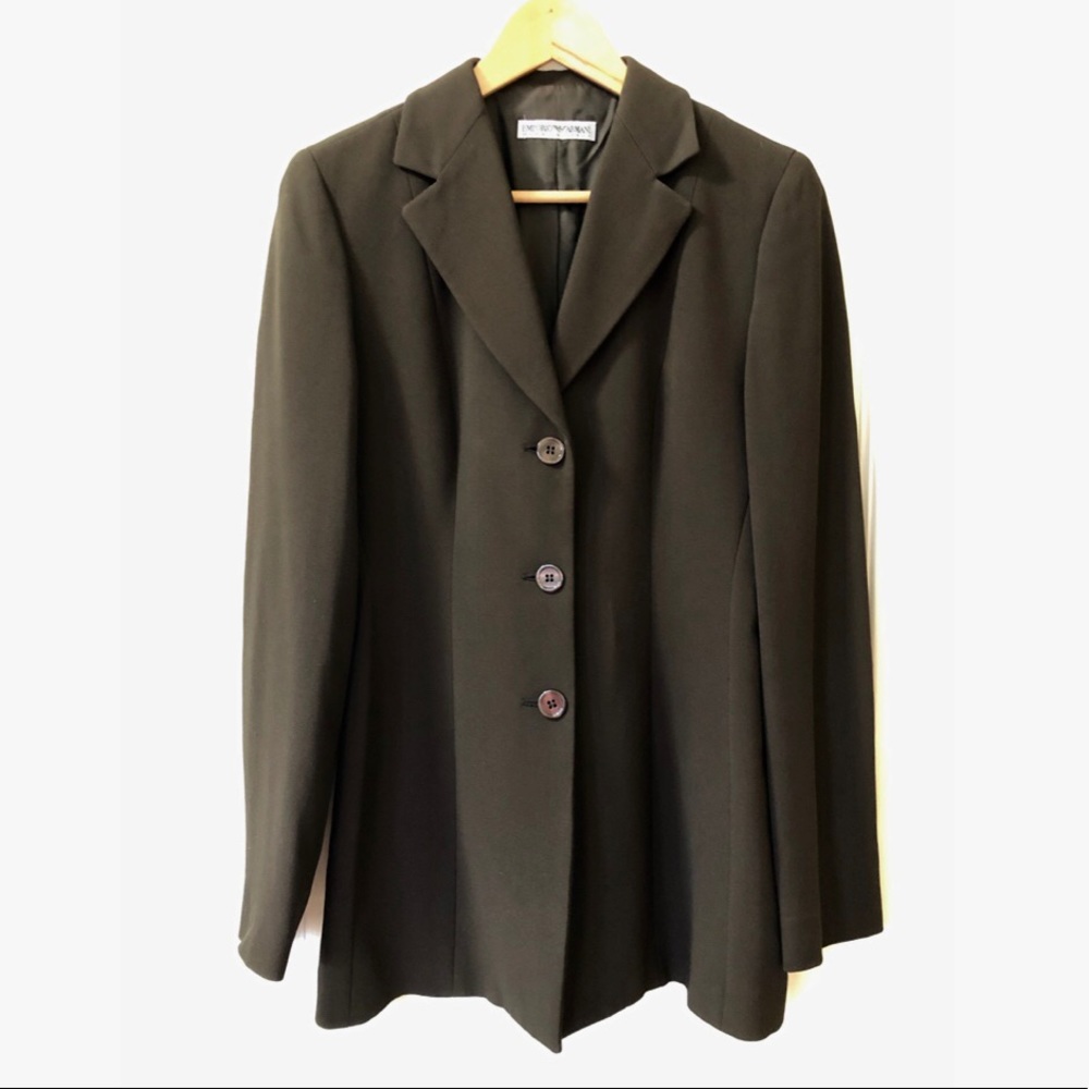 Emporio Armani DarkBrown Blazer